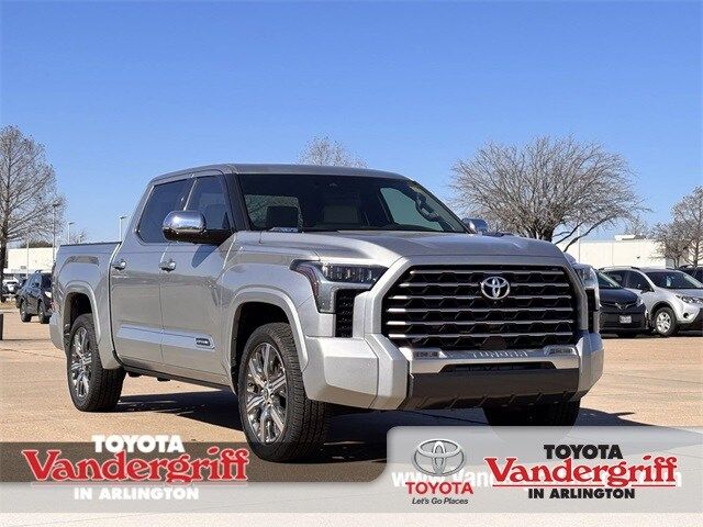 2022 Toyota Tundra 4WD Capstone Hybrid