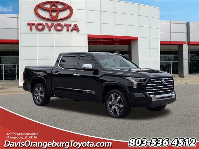 2022 Toyota Tundra 4WD Capstone Hybrid