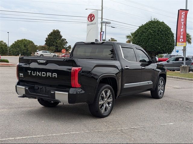 2022 Toyota Tundra 4WD Capstone Hybrid