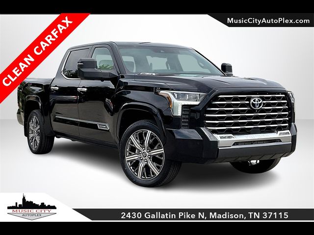 2022 Toyota Tundra 4WD Capstone Hybrid