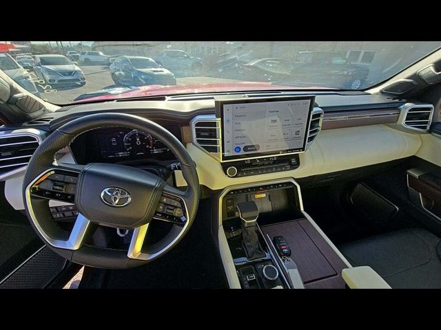 2022 Toyota Tundra 4WD Capstone Hybrid