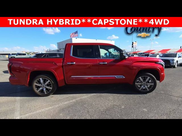 2022 Toyota Tundra 4WD Capstone Hybrid