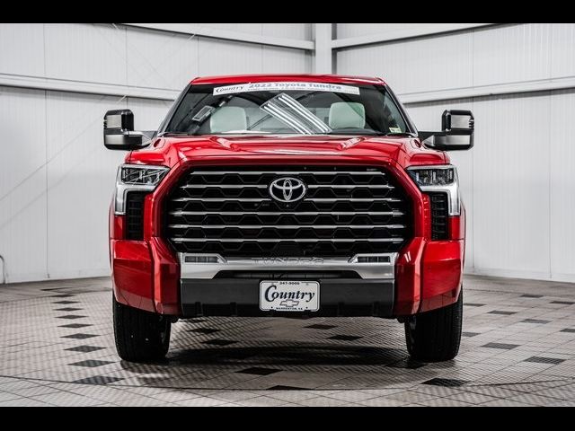 2022 Toyota Tundra 4WD Capstone Hybrid