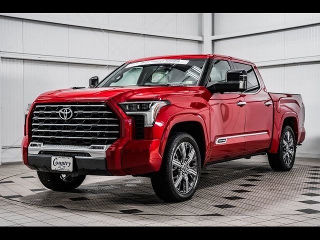 2022 Toyota Tundra 4WD Capstone Hybrid