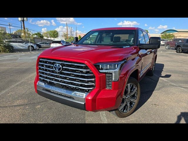 2022 Toyota Tundra 4WD Capstone Hybrid