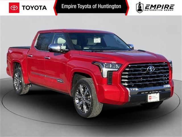 2022 Toyota Tundra 4WD Capstone Hybrid