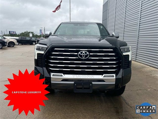 2022 Toyota Tundra 4WD Capstone Hybrid