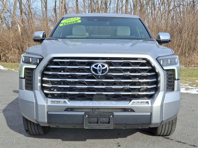 2022 Toyota Tundra 4WD Capstone Hybrid