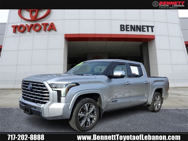 2022 Toyota Tundra 4WD Capstone Hybrid