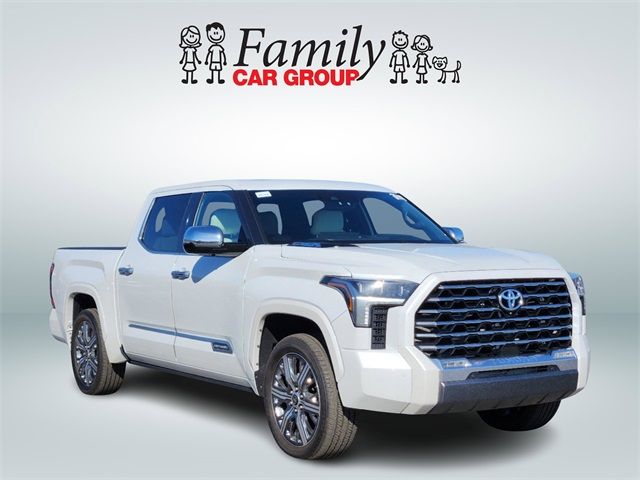 2022 Toyota Tundra 4WD Capstone Hybrid