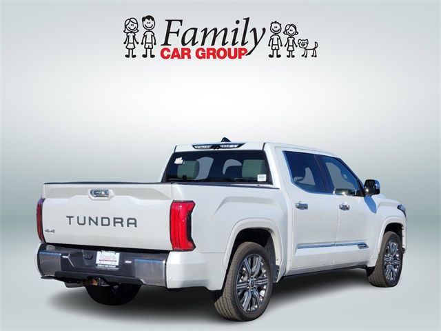 2022 Toyota Tundra 4WD Capstone Hybrid