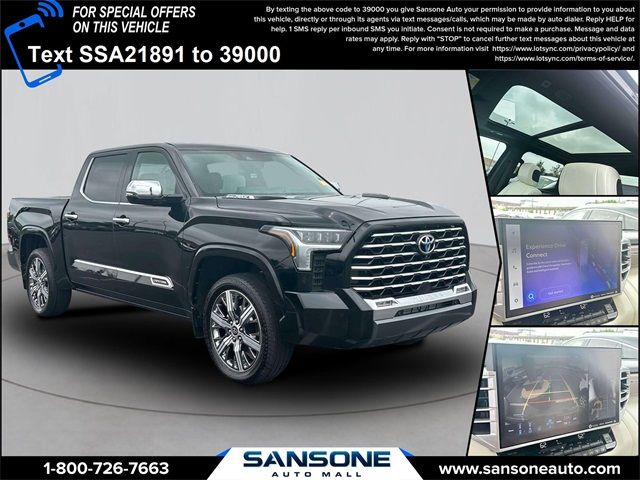 2022 Toyota Tundra 4WD Capstone Hybrid