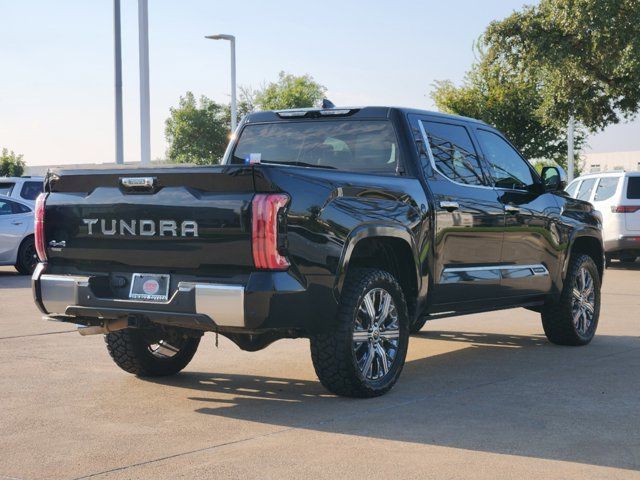 2022 Toyota Tundra 4WD Capstone Hybrid