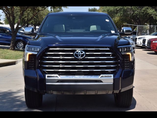 2022 Toyota Tundra 4WD Capstone Hybrid