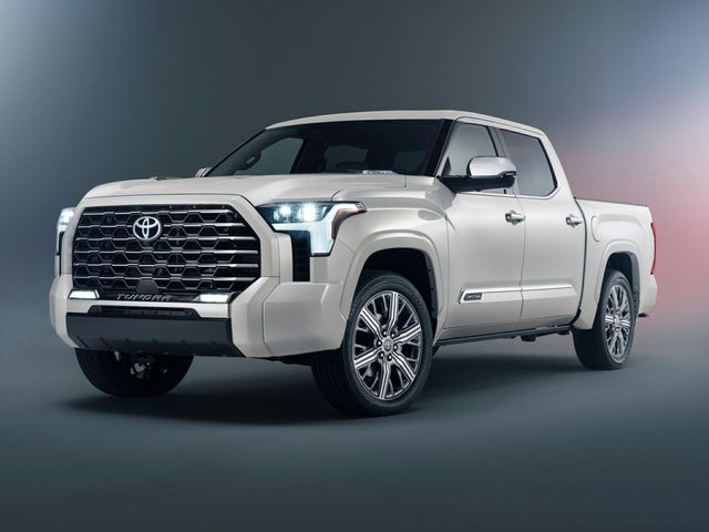 2022 Toyota Tundra 4WD Capstone Hybrid