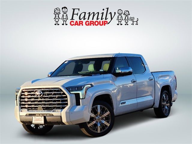 2022 Toyota Tundra 4WD Capstone Hybrid