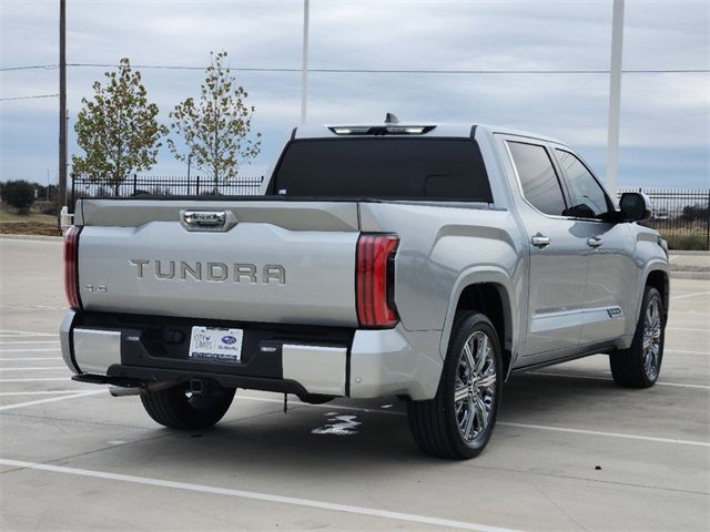 2022 Toyota Tundra 4WD Capstone Hybrid