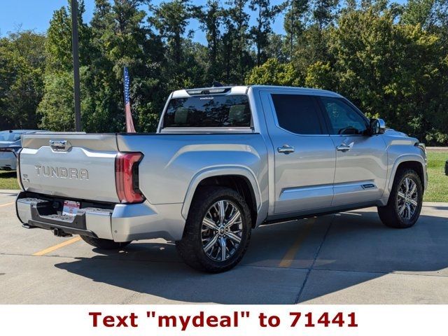 2022 Toyota Tundra 4WD Capstone Hybrid