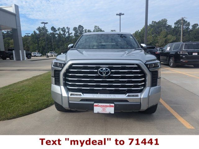 2022 Toyota Tundra 4WD Capstone Hybrid