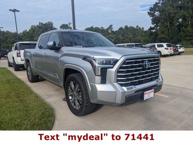 2022 Toyota Tundra 4WD Capstone Hybrid