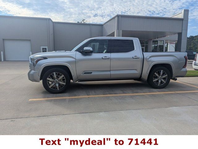 2022 Toyota Tundra 4WD Capstone Hybrid