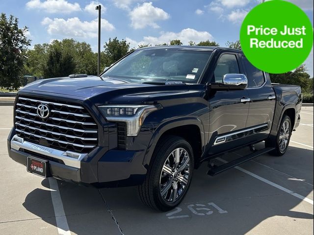 2022 Toyota Tundra 4WD Capstone Hybrid