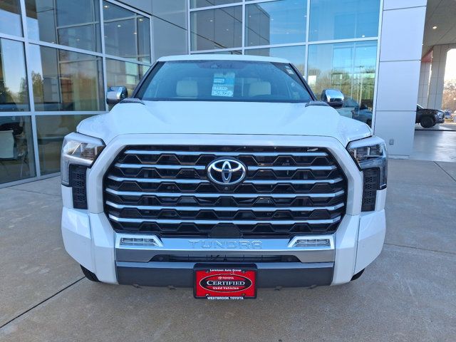 2022 Toyota Tundra 4WD Capstone Hybrid