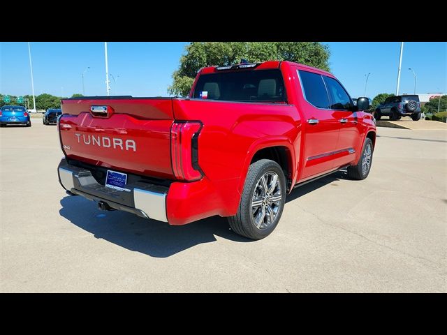 2022 Toyota Tundra 4WD Capstone Hybrid