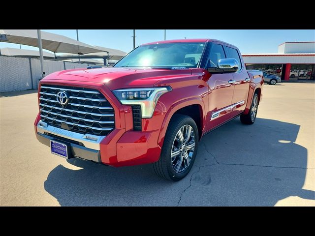 2022 Toyota Tundra 4WD Capstone Hybrid