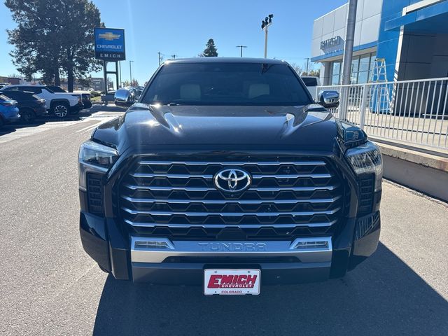 2022 Toyota Tundra 4WD Capstone Hybrid