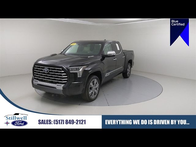 2022 Toyota Tundra 4WD Capstone Hybrid