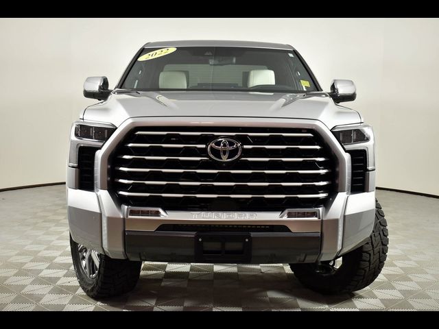 2022 Toyota Tundra 4WD Capstone Hybrid