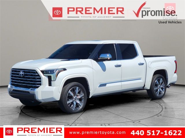 2022 Toyota Tundra 4WD Capstone Hybrid