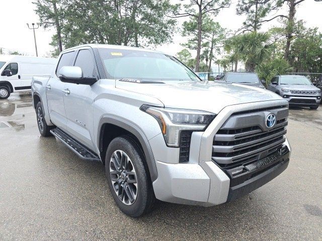 2022 Toyota Tundra 2WD Limited Hybrid