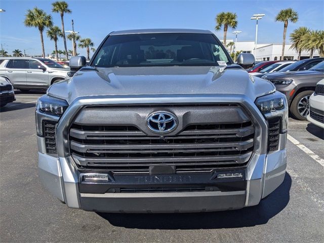 2022 Toyota Tundra 2WD Limited Hybrid