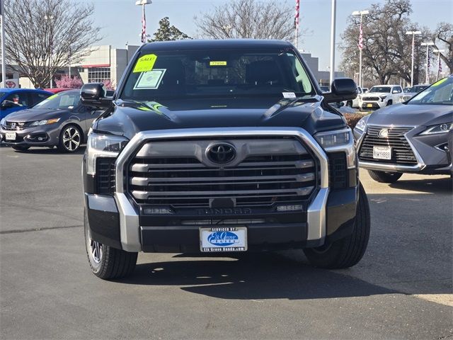 2022 Toyota Tundra 2WD Limited Hybrid