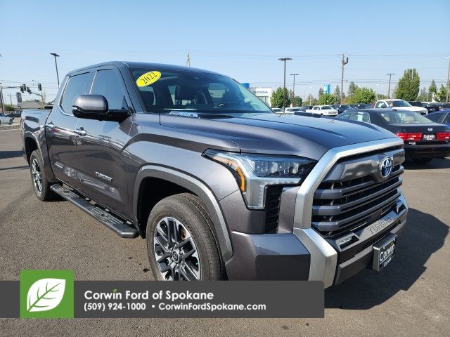 2022 Toyota Tundra 4WD Limited Hybrid