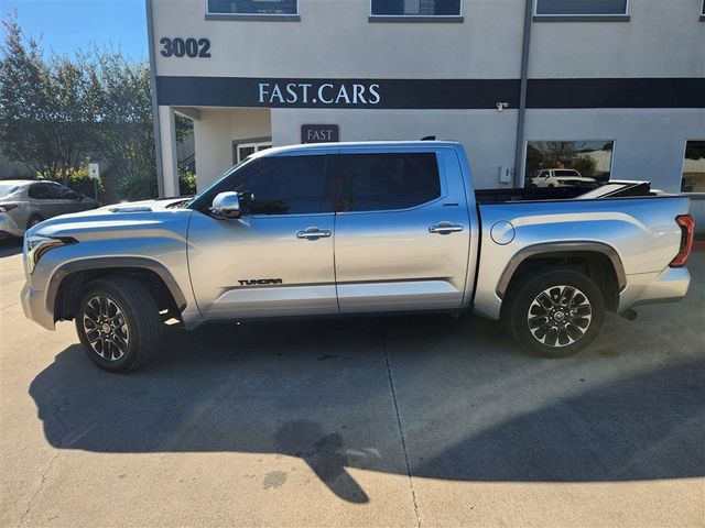 2022 Toyota Tundra 4WD Limited Hybrid