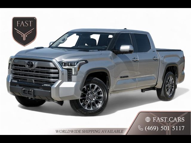 2022 Toyota Tundra 4WD Limited Hybrid