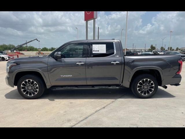 2022 Toyota Tundra 4WD Limited Hybrid