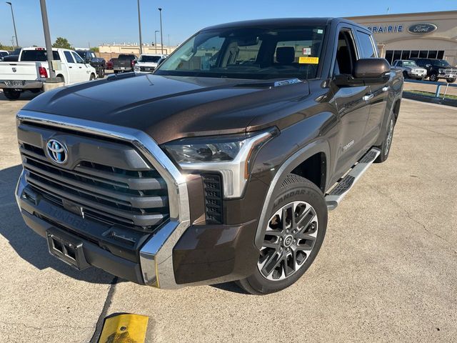 2022 Toyota Tundra 4WD Limited Hybrid