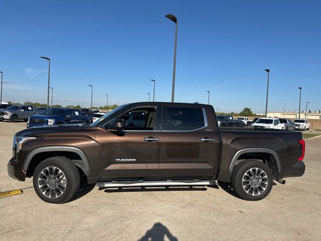 2022 Toyota Tundra 4WD Limited Hybrid