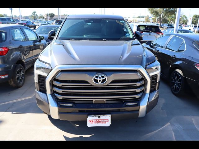 2022 Toyota Tundra 4WD Limited Hybrid