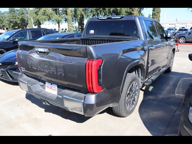 2022 Toyota Tundra 4WD Limited Hybrid