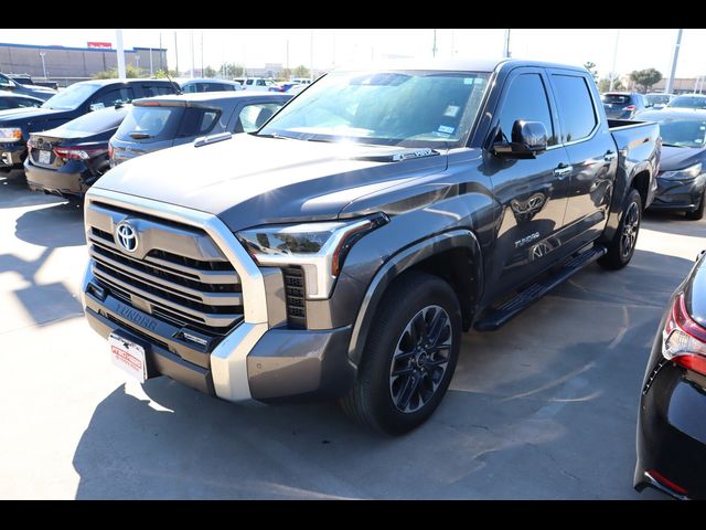 2022 Toyota Tundra 4WD Limited Hybrid