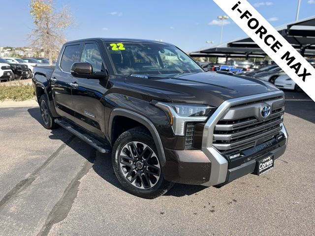 2022 Toyota Tundra 4WD Limited Hybrid