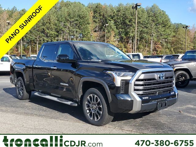 2022 Toyota Tundra 4WD Limited Hybrid