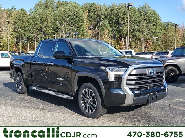 2022 Toyota Tundra 4WD Limited Hybrid