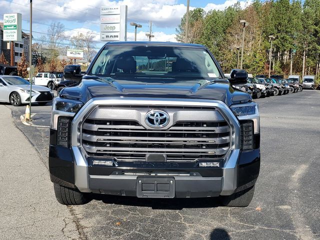 2022 Toyota Tundra 4WD Limited Hybrid