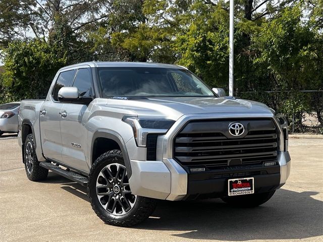 2022 Toyota Tundra 4WD Limited Hybrid